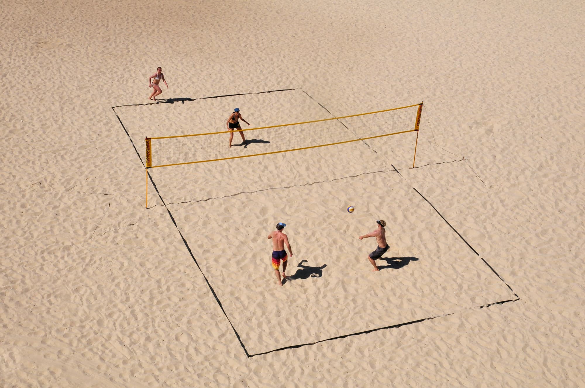 Beach volleyball — AndTourism